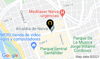 Mapa de Inversiones Palacios Molina en Neiva
