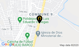 Mapa de Inversiones Ptc S.a. en Neiva