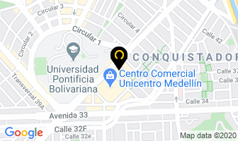 Mapa de Inversiones Rafemango en Medellín