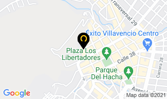 Mapa de Inversiones Ram Ltda. en Villavicencio