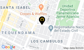 Mapa de Inversiones Restrepo Garzón E.u. en Cali