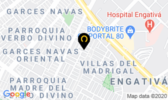 Mapa de Inversiones Russi en Bogotá D.C