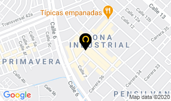 Mapa de Inversiones Samboni en Bogotá D.C