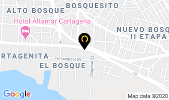 Mapa de Inversiones Sanes Ltda. en Cartagena