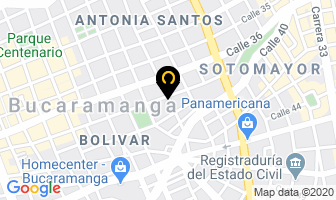 Mapa de Inversiones Siachoque Ltda. en Bucaramanga