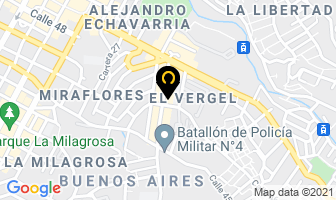 Mapa de Inversiones Smc en Medellín