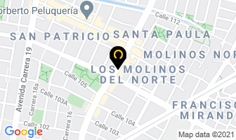 Mapa de Inversiones Toka Ltda. en Bogotá D.C