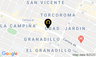 Mapa de Inversiones Uribaal Ltda. en Barranquilla