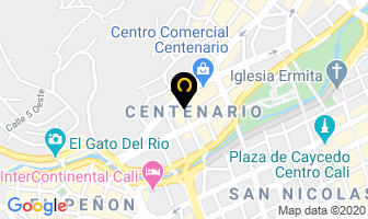Mapa de Inversiones Uribe Prado S.a.s. en Cali