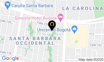 Mapa de Inversiones Y Agentes De Seguros en Bogotá D.C