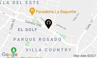 Mapa de Inversiones Y Construcciones M.t.g. en Barranquilla
