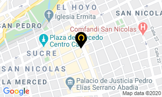 Mapa de Inversiones Y Divisas Del Valle en Cali