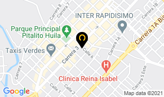 Mapa de Inversiones Y Muebles Jose en Pitalito
