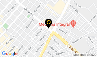 Mapa de Inversiones Y Servicios Exequiales en Montería
