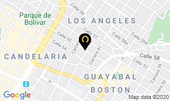 Mapa de Inversores & Controles Ltda. en Medellín