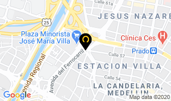 Mapa de Invertir En Oro en Medellín