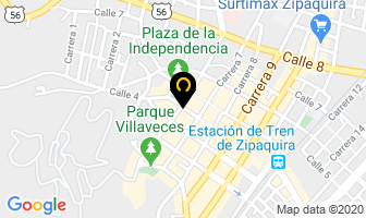 Mapa de Investigación Digital en Zipaquirá