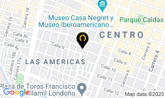 Mapa de Investigaciones Lince Ltda. en Popayán
