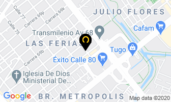 Mapa de Investment Group I.p.s. S.a. en Bogotá D.C