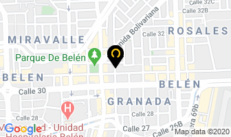 Mapa de Invima en Medellín