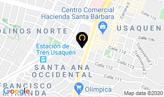 Mapa de Invista Colombia S.a. en Bogotá D.C