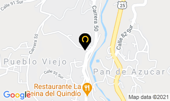Mapa de Invor Ltda. en Medellín