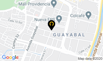 Mapa de Inyecciones & Accesorios en Medellín