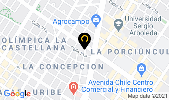 Mapa de Iocom Ltda. en Bogotá D.C