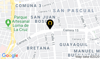Mapa de Ip Servi Inyectores en Cali