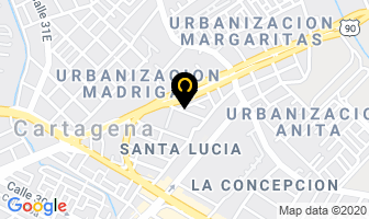 Mapa de Ipal Ltda. en Cartagena