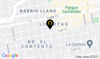 Mapa de Ipj en Cúcuta