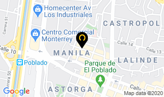 Mapa de Ipler en Medellín