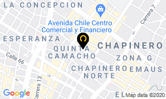 Mapa de Ipost Ltda. en Bogotá D.C