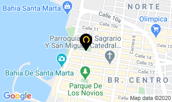 Mapa de Ips A-prueba en Santa Marta