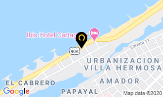 Mapa de Ips A-prueba en Cartagena