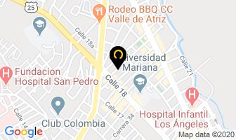 Mapa de Ips A-prueba en Pasto