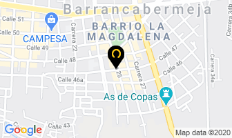 Mapa de Ips A-prueba en Barrancabermeja