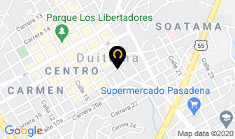 Mapa de Ips A-prueba en Duitama