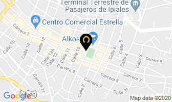 Mapa de I.p.s. Acizi en Ipiales