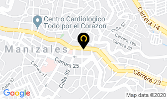 Mapa de I.p.s. Análisis Clínico Caldas en Manizales