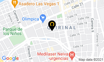 Mapa de Ips Cines Neiva en Neiva