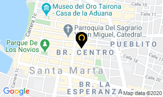 Mapa de I.p.s. El Manatial De La Salud en Santa Marta