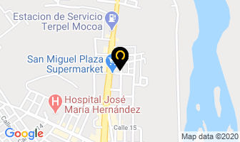 Mapa de I.p.s. Geinsalud Putumayo E.u. en Mocoa
