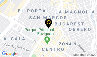 Mapa de Ips Optica Visión Nítida en Envigado