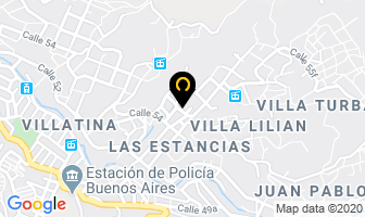 Mapa de I.p.s. Salud Angel en Medellín