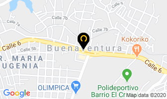 Mapa de I.p.s. Someb Ltda. en Buenaventura