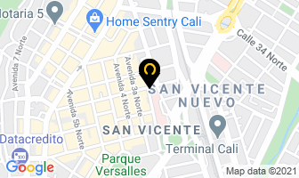 Mapa de Ips Vida Holística S.a.s. en Cali