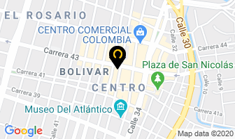 Mapa de Ips Vision Caribe E.i S.a.s. en Barranquilla
