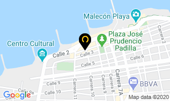 Mapa de I.p.s.i Supula Wayuu en Riohacha