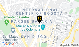 Mapa de Iq Outsourcing S.a. en Bogotá D.C